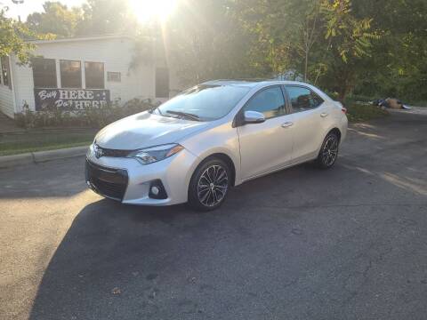 2016 Toyota Corolla for sale at TR MOTORS in Gastonia NC