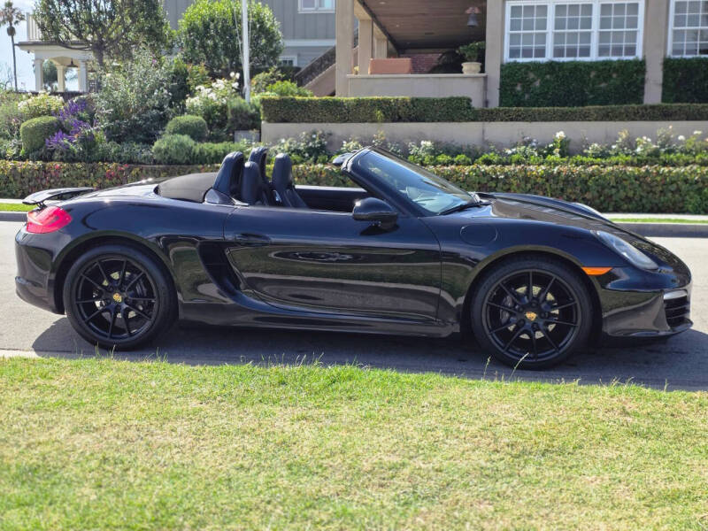 2016 Porsche Boxster