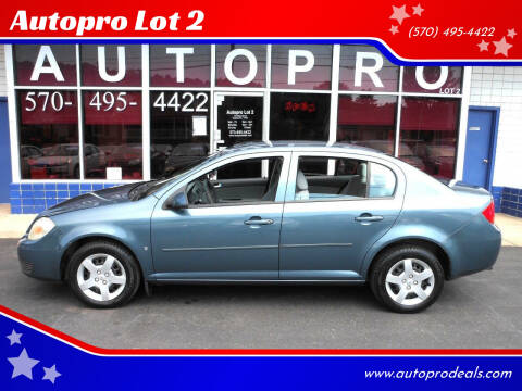 2007 Chevrolet Cobalt for sale at Autopro Lot 2 in Sunbury PA