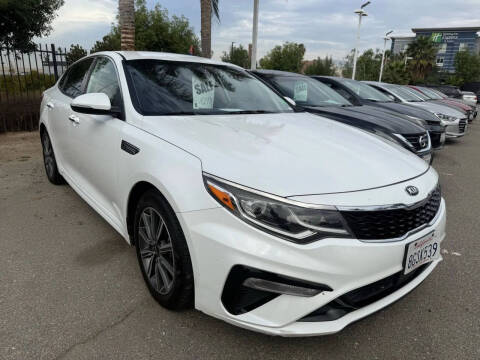 2019 Kia Optima EX