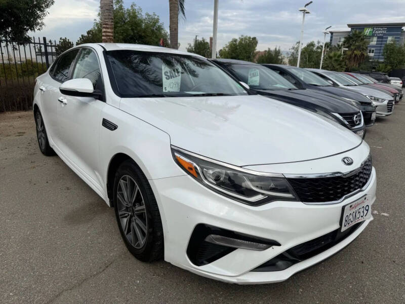 2019 Kia Optima EX