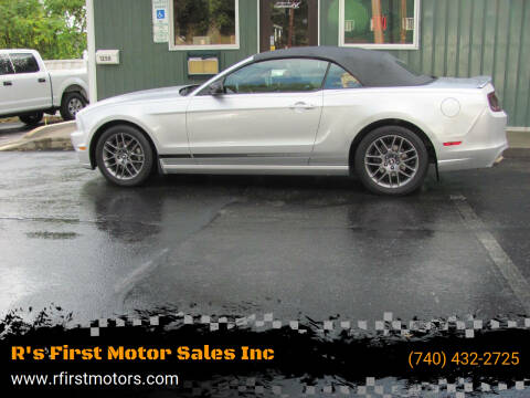 2013 Ford Mustang for sale at R's First Motor Sales Inc in Cambridge OH