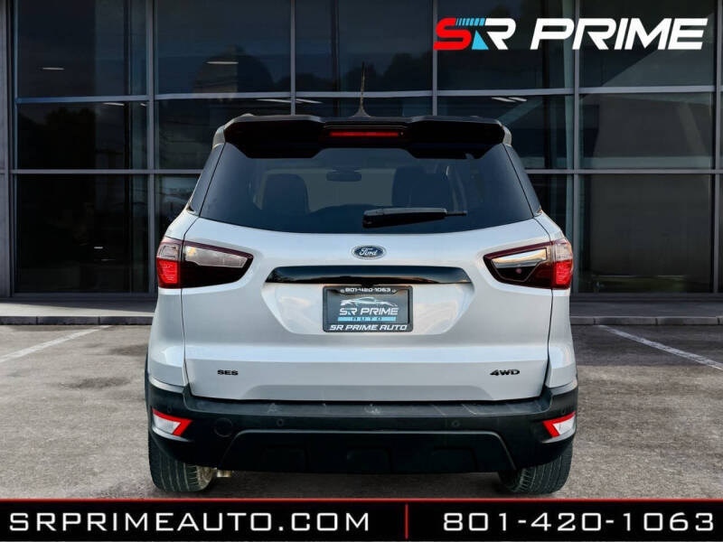 2021 Ford EcoSport SES