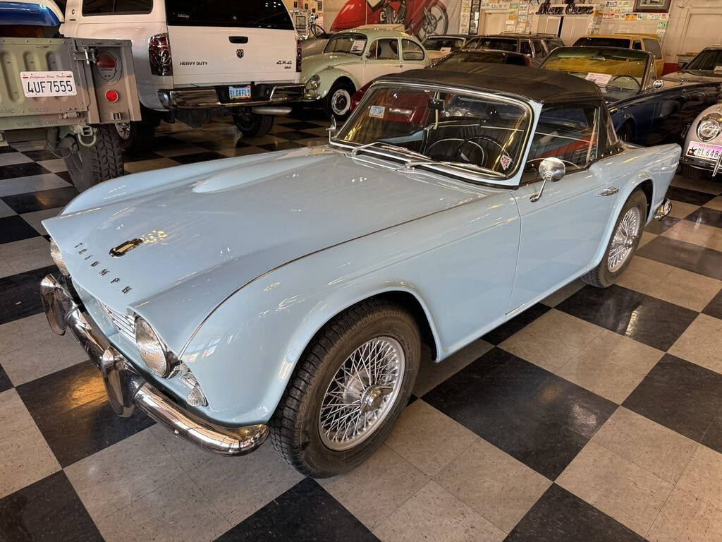 1963 Triumph TR4 2