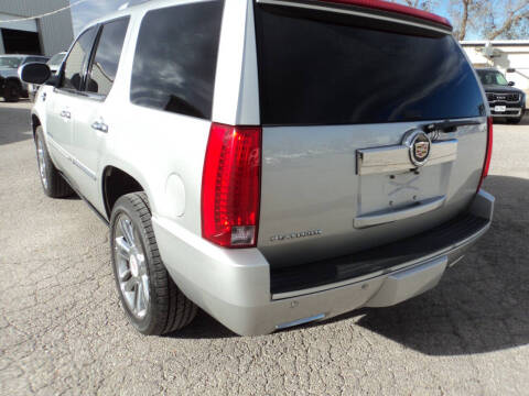 2014 Cadillac Escalade Platinum