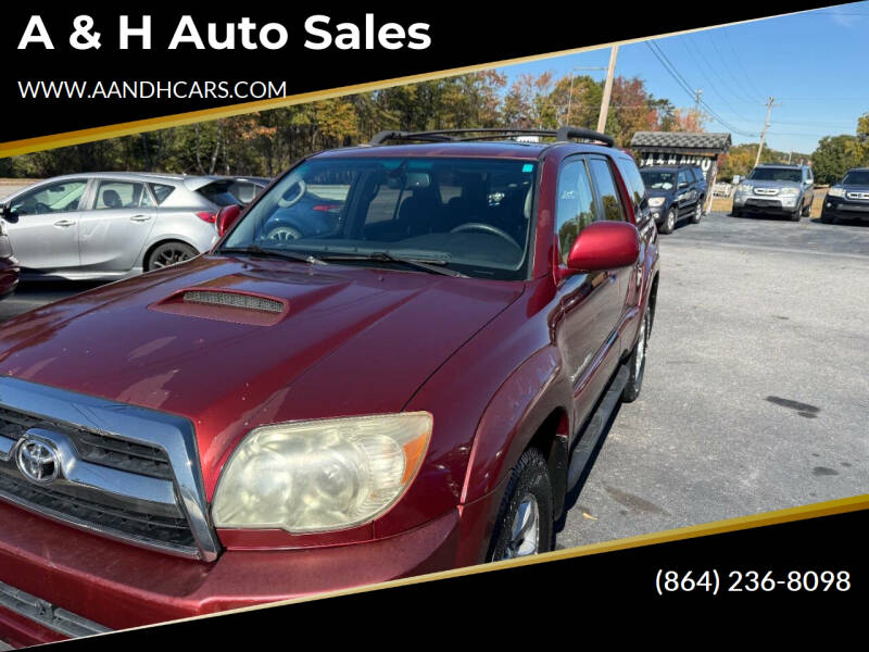 2008 Toyota 4Runner Sport Edition