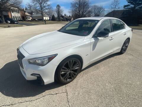 2020 Infiniti Q50 for sale at A to Z Motors Inc. in Griffith IN