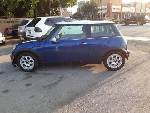 2004 MINI Cooper for sale at RN AUTO GROUP in San Bernardino CA