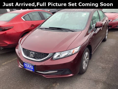 2013 Honda Civic for sale at Royal Moore Custom Finance in Hillsboro OR