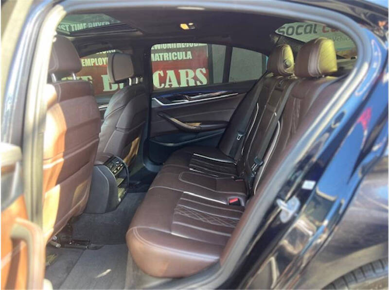 2020 BMW 5 Series 530i