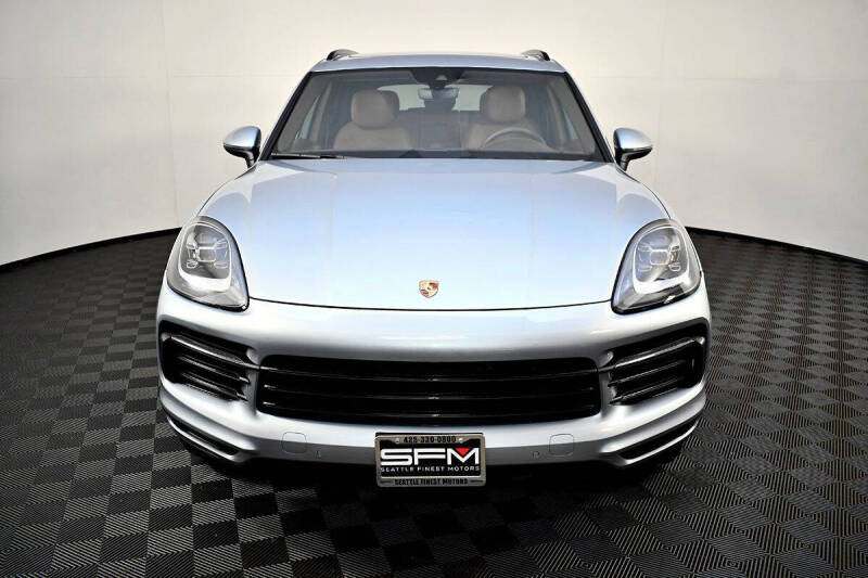 2020 Porsche Cayenne