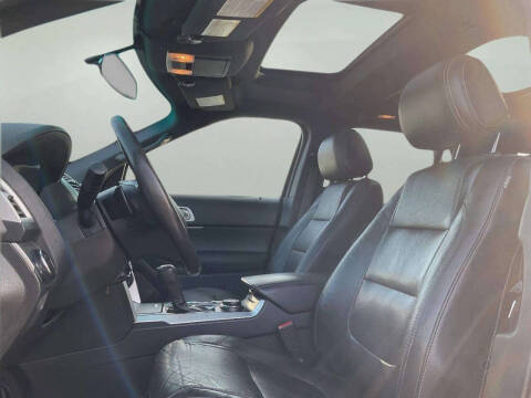 2015 Ford Explorer Sport