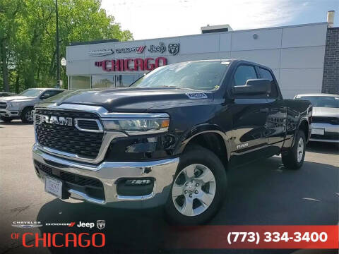 2025 RAM 1500 for sale at Chrysler Dodge Jeep RAM of Chicago in Chicago IL