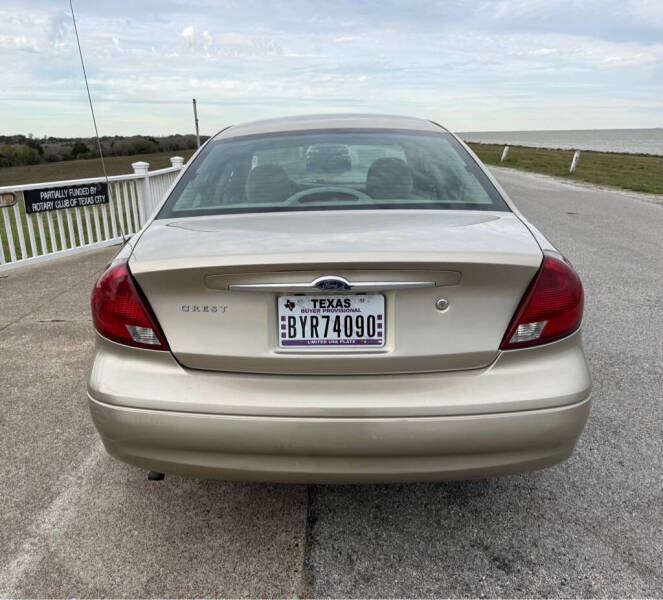 2001 Ford Taurus SES