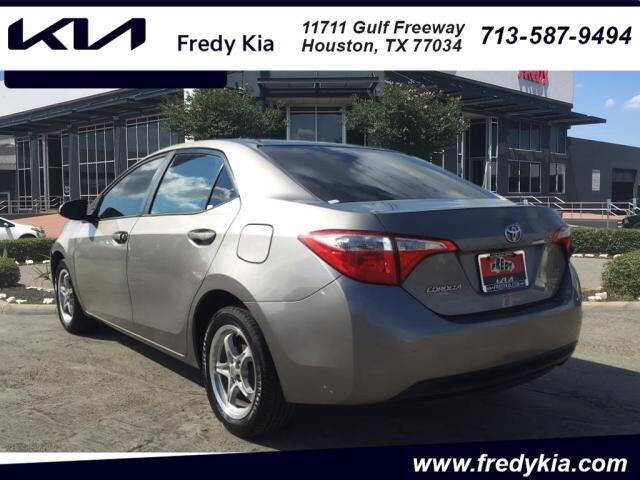 Used 2014 Toyota Corolla LE Plus with VIN 2T1BURHE3EC052494 for sale in Houston, TX