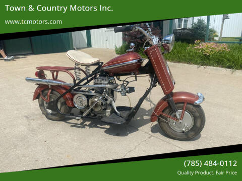 1956 Cushman Scooter for sale at Town & Country Motors Inc. in Meriden KS