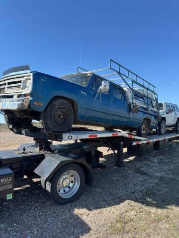 1977 Dodge D200 Pickup
