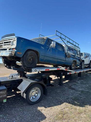 1977 Dodge D200 Pickup
