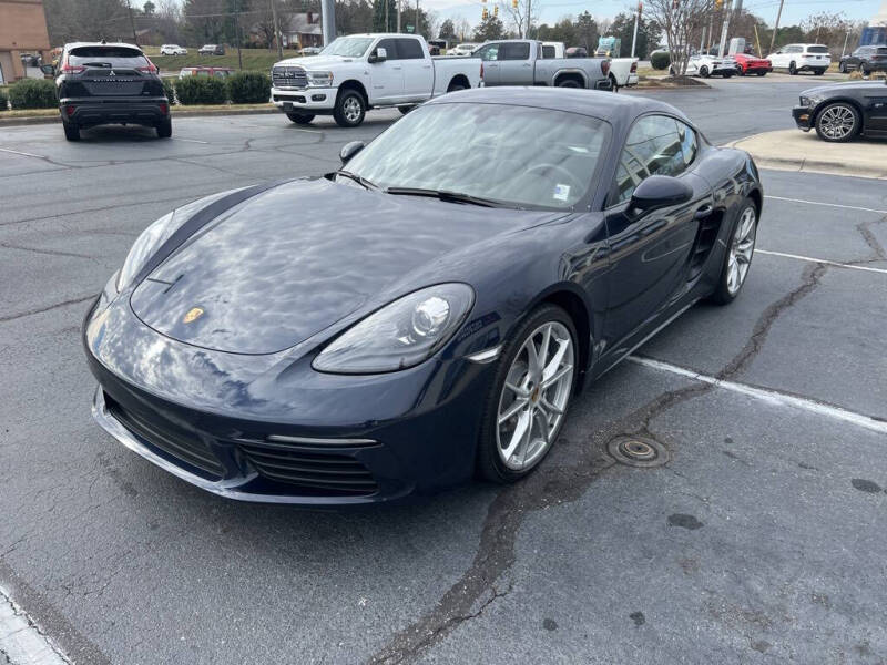 2019 Porsche 718 Cayman