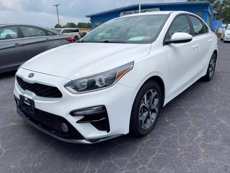 2021 Kia Forte for sale at River Auto Sales in Tappahannock VA