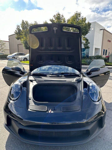 2022 Porsche 911 GT3