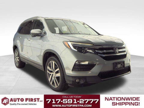 2018 Honda Pilot for sale at Auto First in Mechanicsburg PA