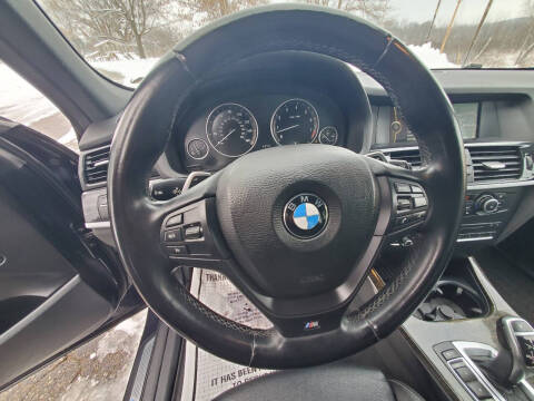2013 BMW X3 xDrive35i