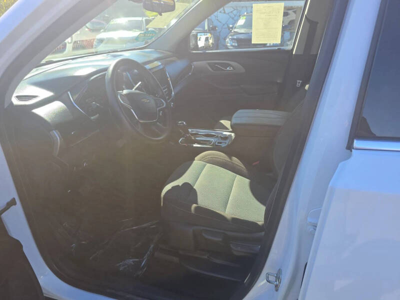 2020 Chevrolet Traverse LS