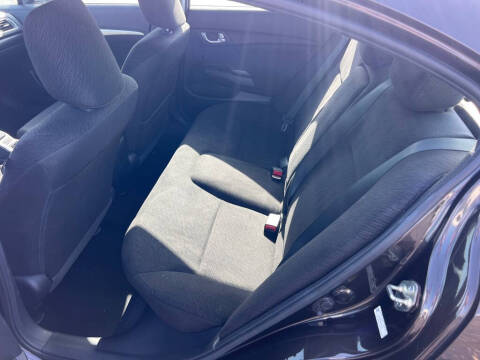 2013 Honda Civic EX