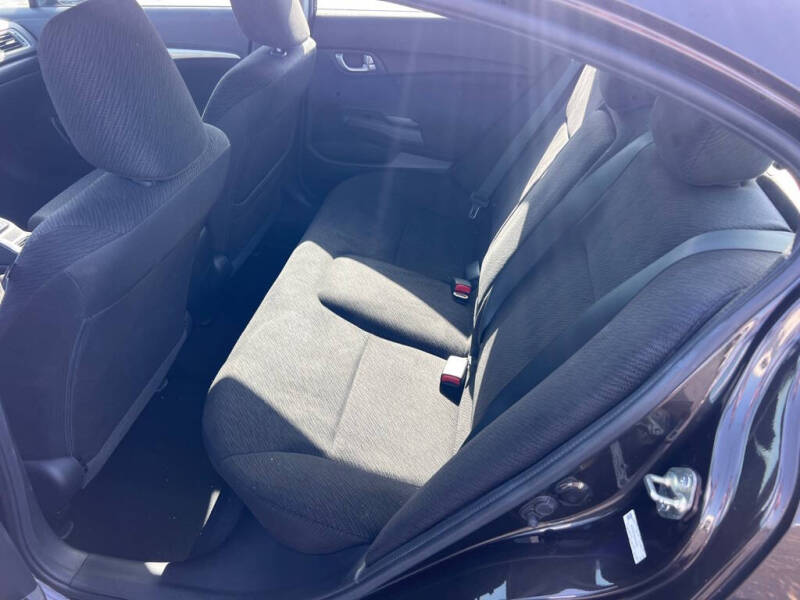 2013 Honda Civic EX