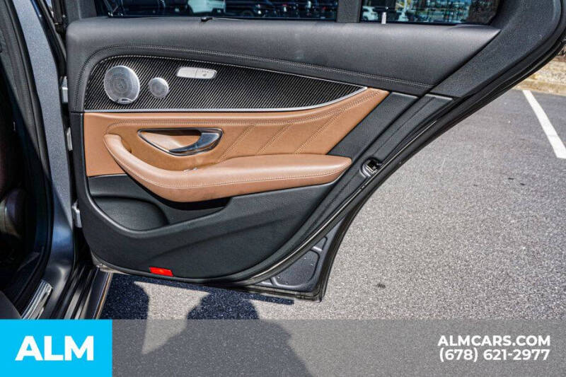 2020 Mercedes-Benz E-Class AMG E 63 S