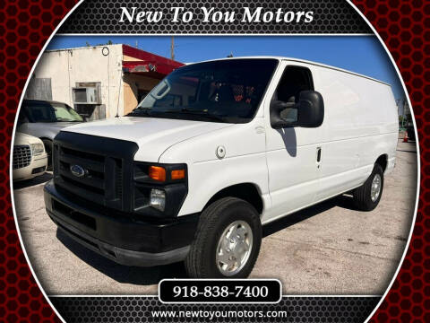 2010 Ford E-Series for sale at New To You Motors in Tulsa OK
