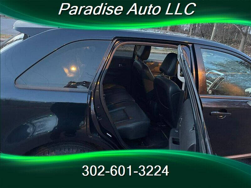 2008 Ford Edge for sale at Paradise Auto in Wilmington, DE