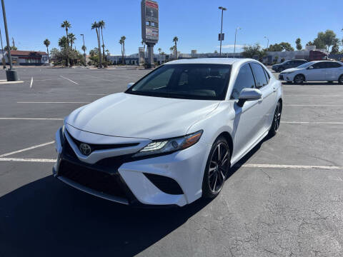 2018 Toyota Camry XSE