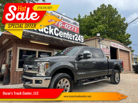 2018 Ford F-250 Super Duty for sale at Oscar's Truck Center, LLC in Houston TX