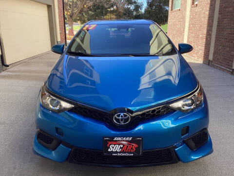 2017 Toyota Corolla iM