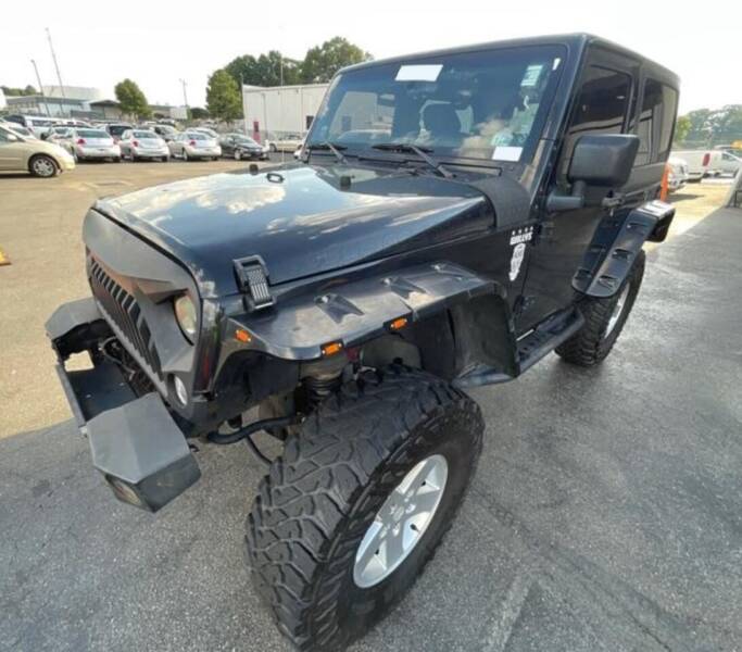 2014 Jeep Wrangler for sale at L & S AUTO BROKERS in Fredericksburg VA
