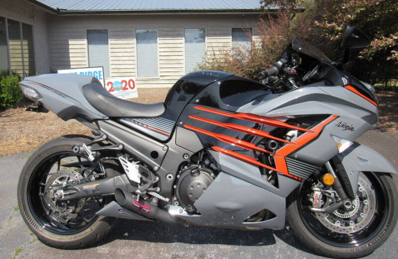 2018 Kawasaki Ninja for sale at Blue Ridge Riders in Granite Falls NC