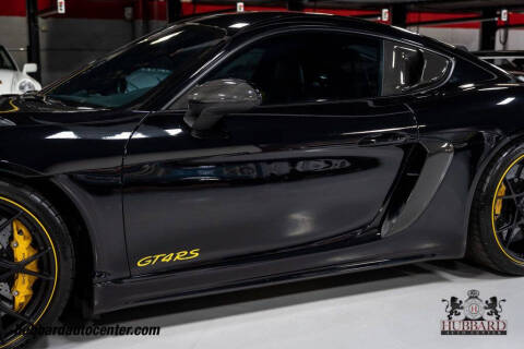 2023 Porsche 718 Cayman GT4 RS