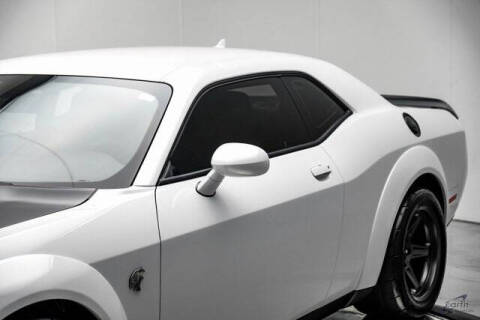 2022 Dodge Challenger SRT Super Stock