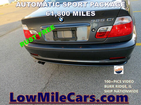 2002 BMW 3 Series 325Ci
