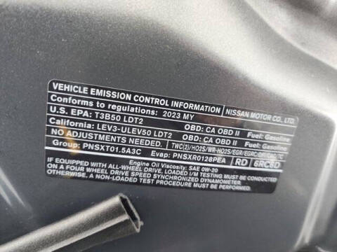 2023 Nissan Rogue SV