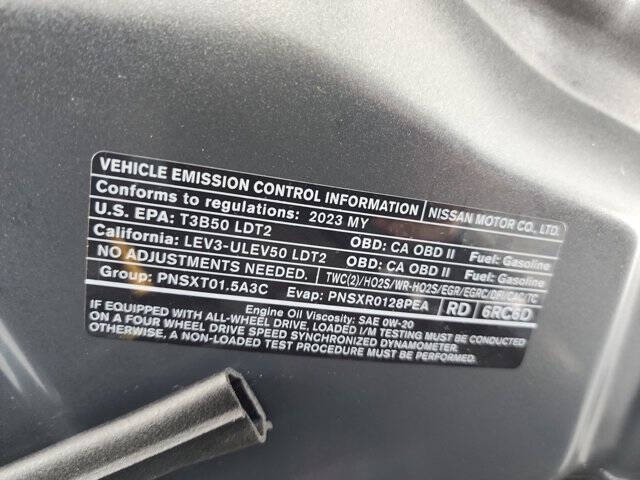 2023 Nissan Rogue SV