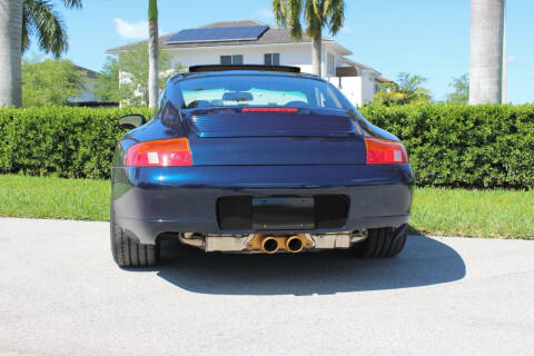 1999 Porsche 911 Carrera