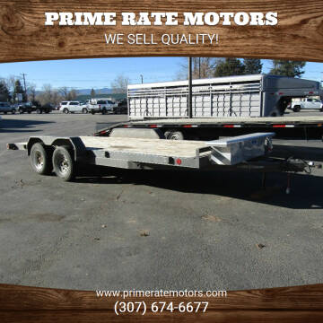 2004 Diamond-T 83" X 18FT CAR HAULER TRAILER
