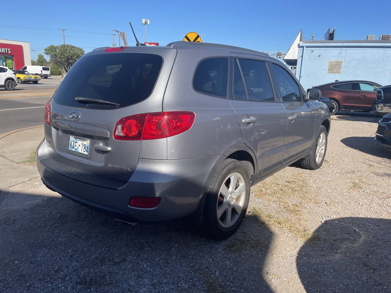 2008 Hyundai SANTA FE for sale at Kathryns Auto Sales in Oklahoma City, OK