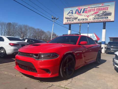 2021 Dodge Charger for sale at ANF AUTO FINANCE in Houston TX