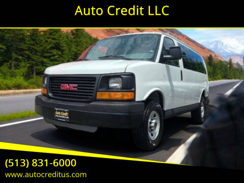 2010 GMC Savana for sale at Auto Credit LLC in Milford OH