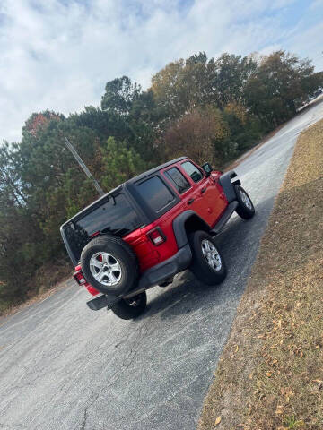 2018 Jeep Wrangler Unlimited Sport