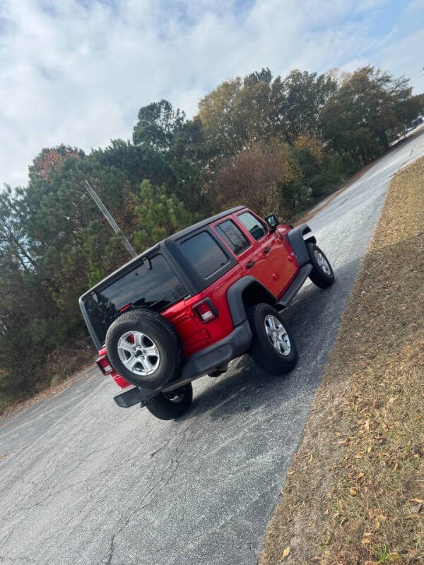 2018 Jeep Wrangler Unlimited Sport